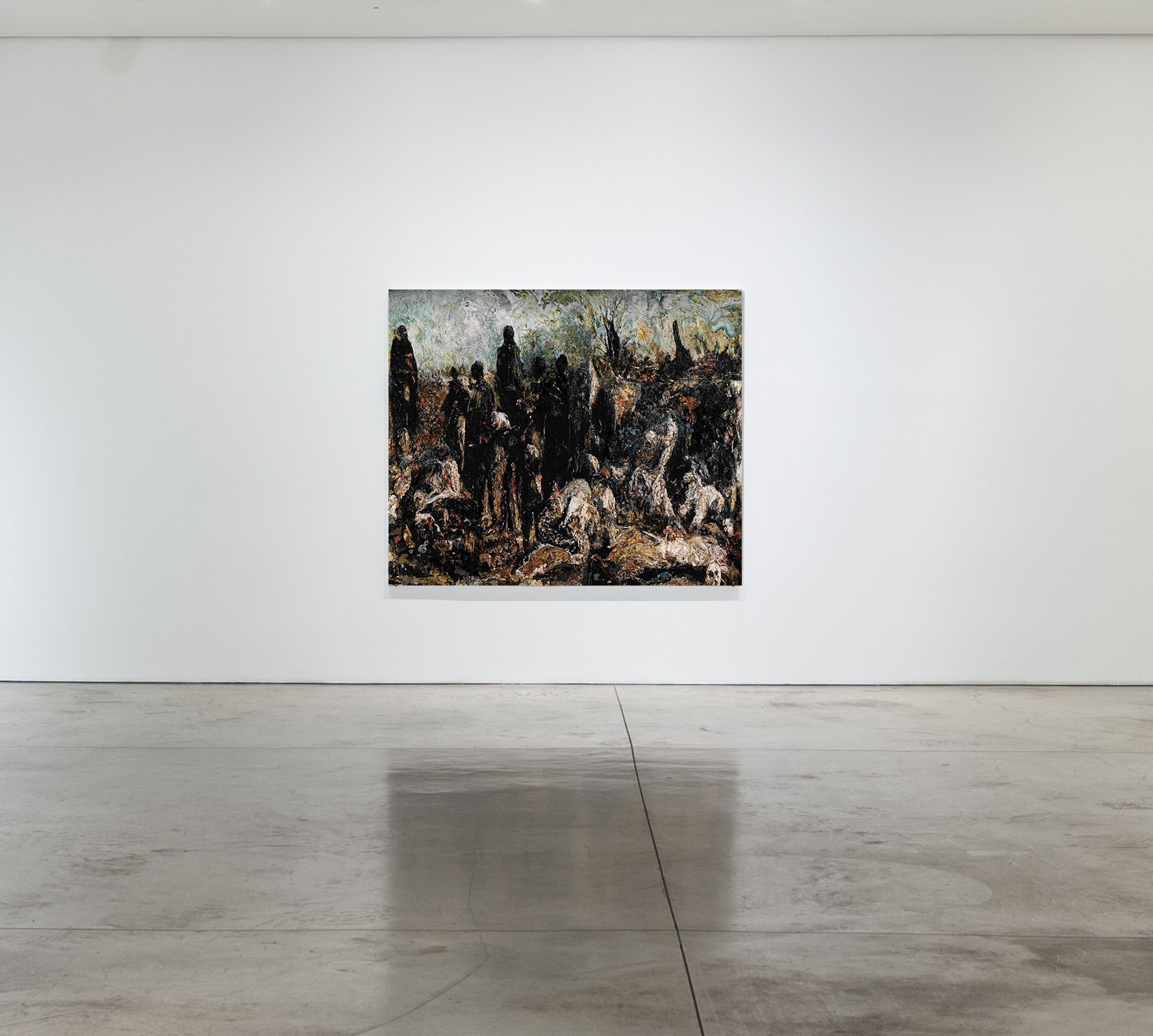 Bicharegan 5, installation view